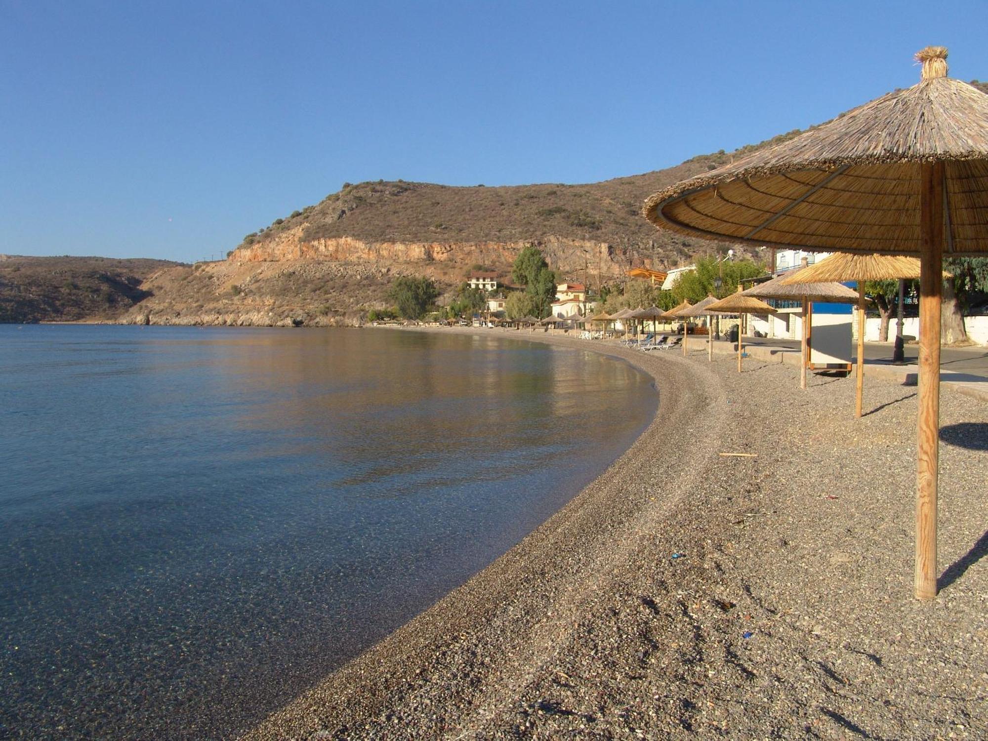 Hotel Galaxias Agioi Pandes المظهر الخارجي الصورة