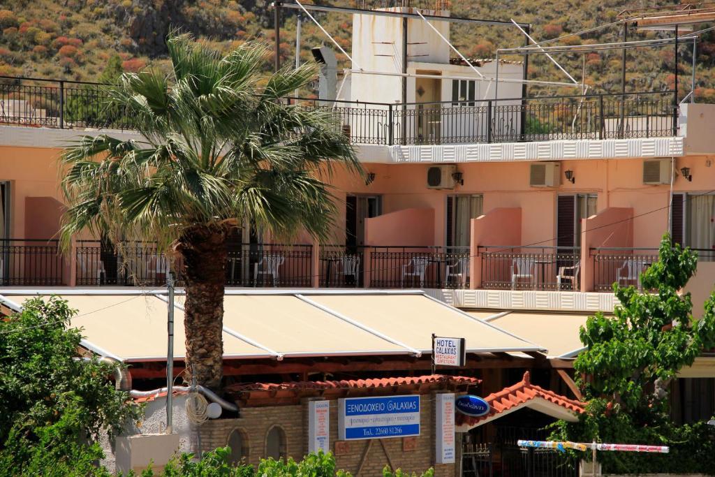 Hotel Galaxias Agioi Pandes المظهر الخارجي الصورة