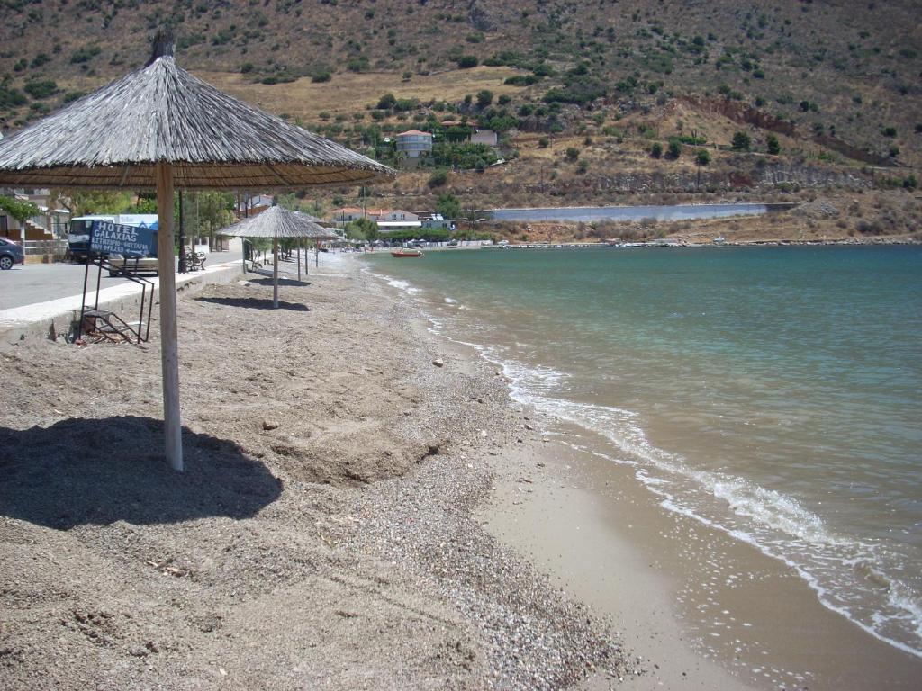 Hotel Galaxias Agioi Pandes المظهر الخارجي الصورة