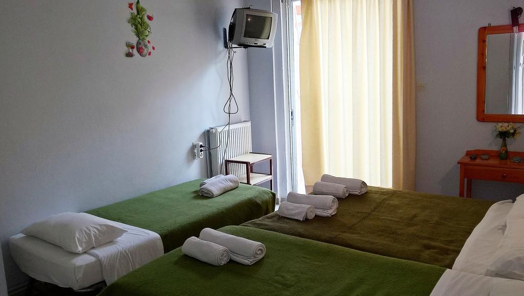 Hotel Galaxias Agioi Pandes المظهر الخارجي الصورة