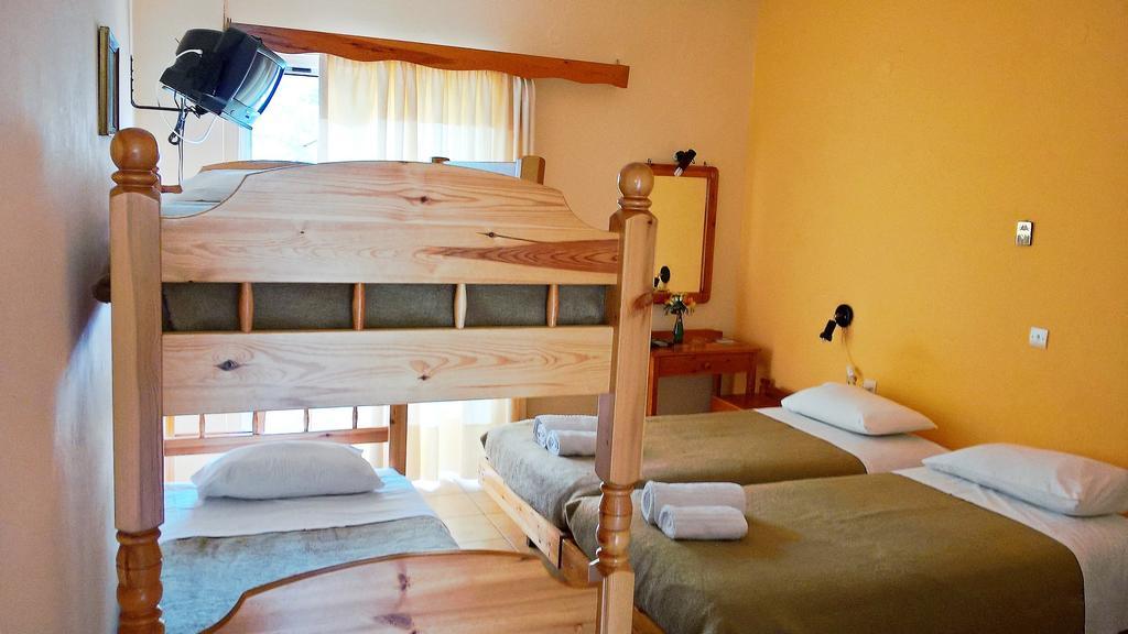 Hotel Galaxias Agioi Pandes المظهر الخارجي الصورة