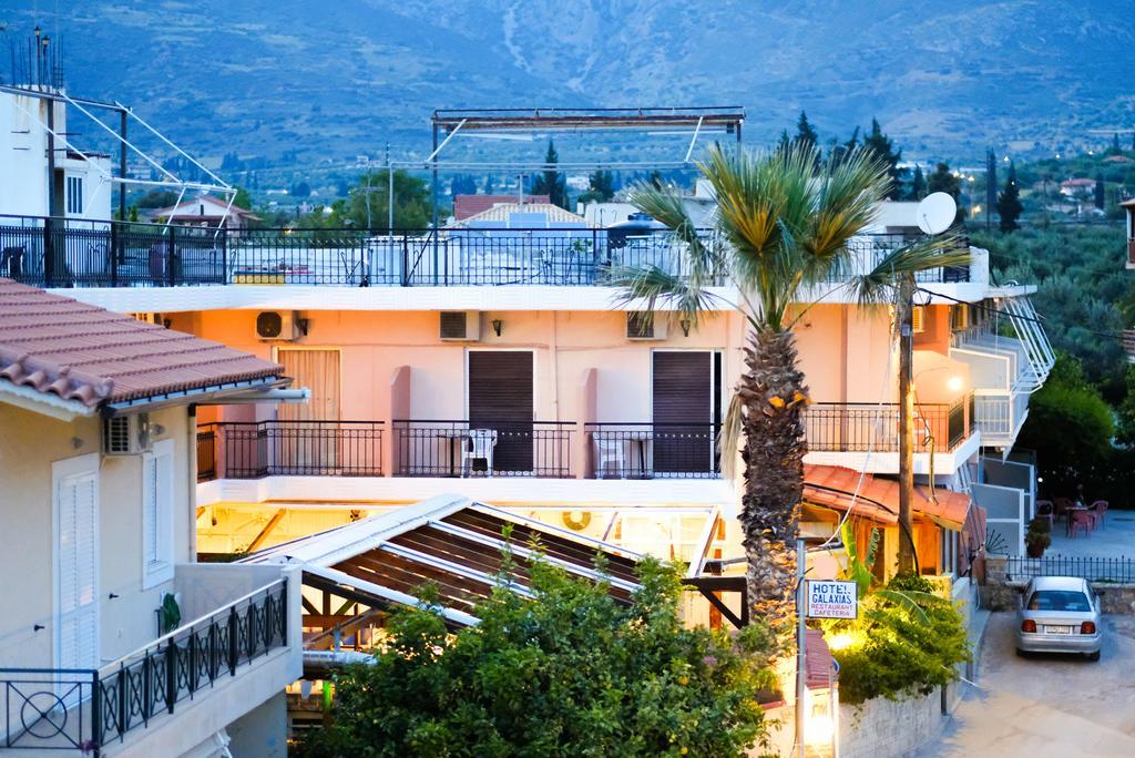 Hotel Galaxias Agioi Pandes المظهر الخارجي الصورة