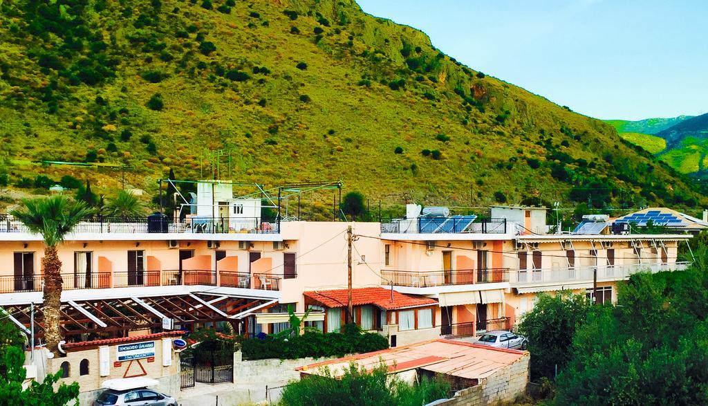 Hotel Galaxias Agioi Pandes المظهر الخارجي الصورة